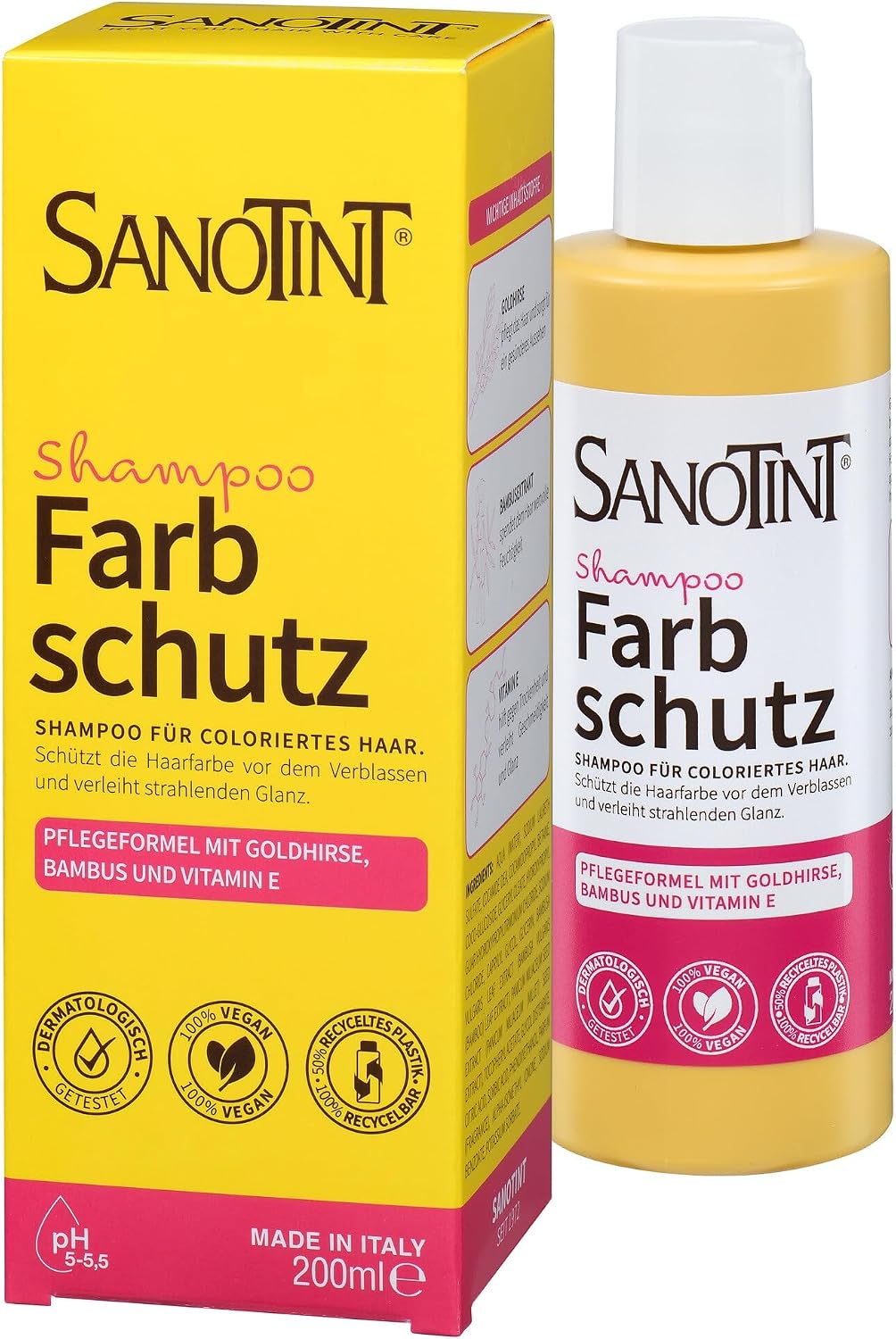 Detalle de Sanotint Shampooing protecteur 200 ml