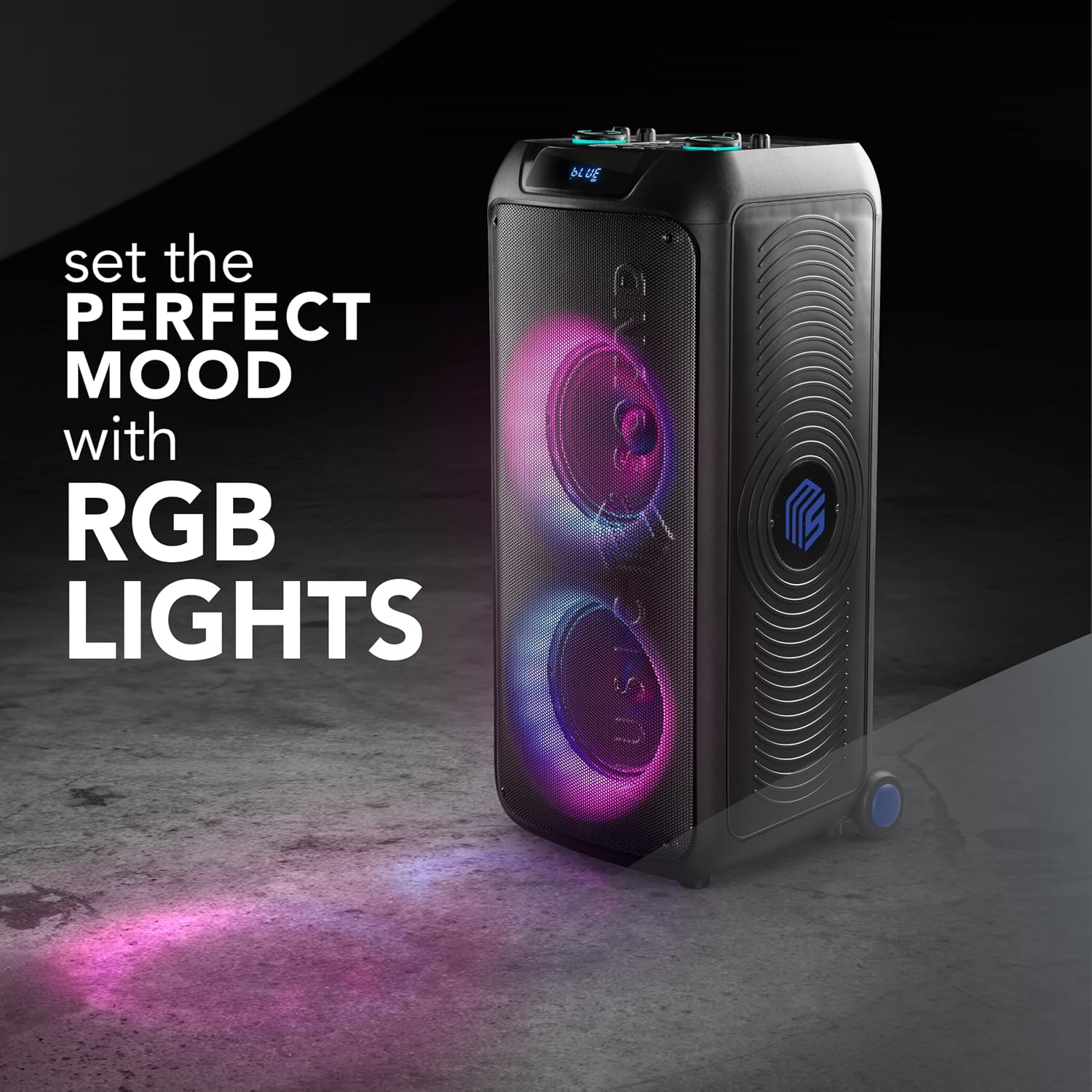 Thumbnail 5 de Music Sound SOUND BOX: Your portable 110W Bluetooth speaker per feste all’aperto