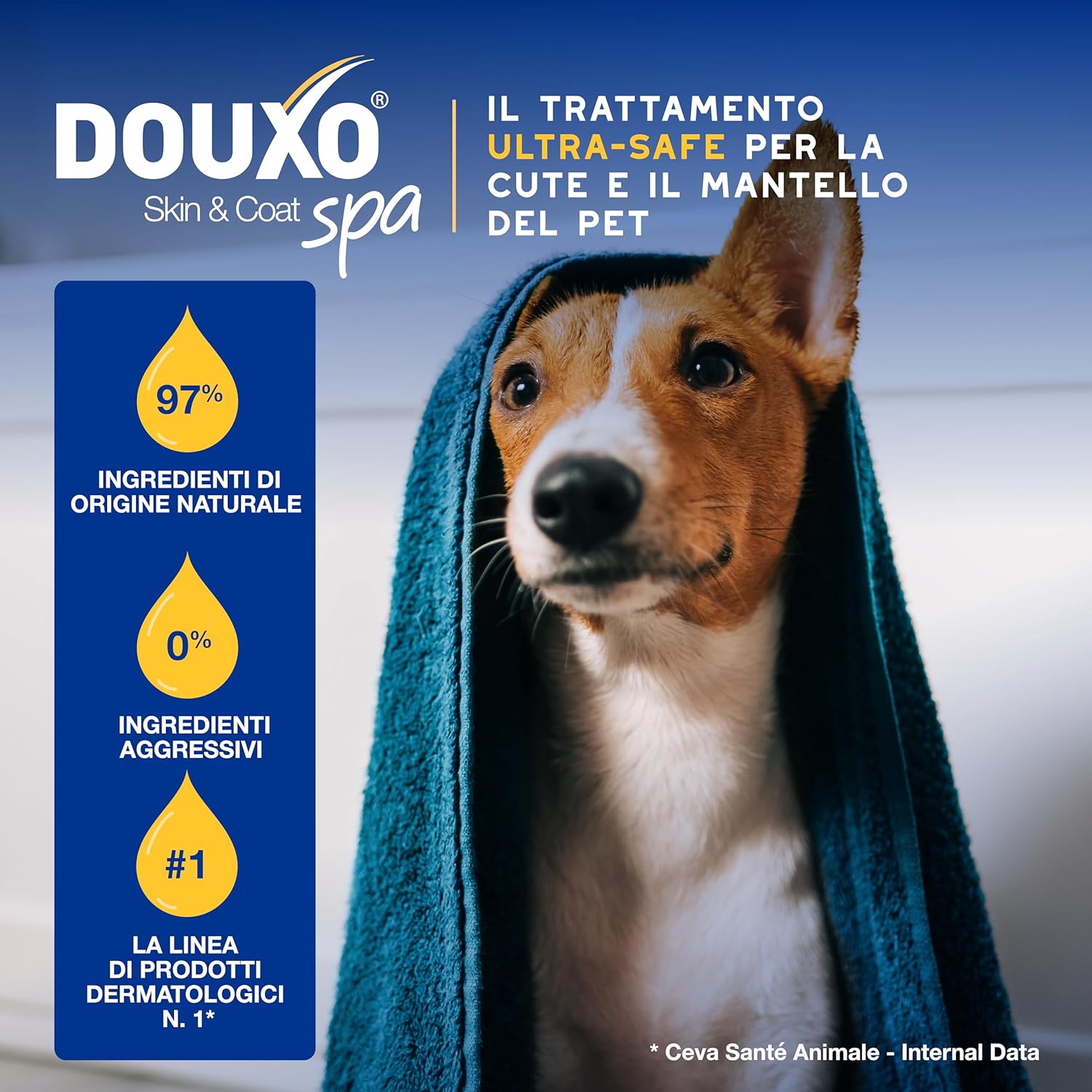 Detalle 2 de DOUXO Balsamo all'Avena 250ml