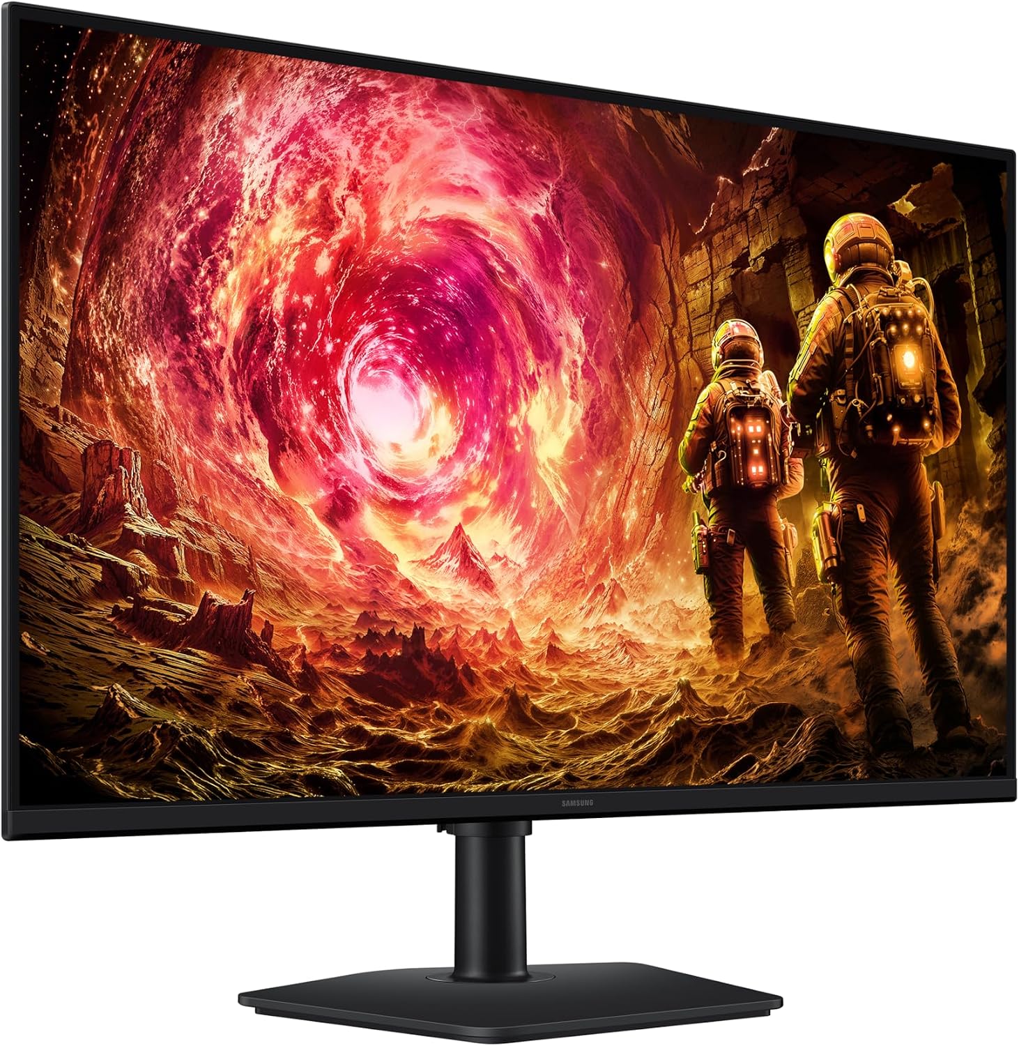 Detalle de Samsung Odyssey LS32FG502EUXXU 32" QHD Gaming Monitor