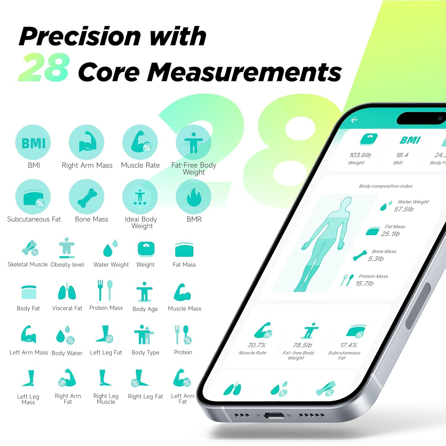 Thumbnail 3 de RunSTAR Körperfettwaage