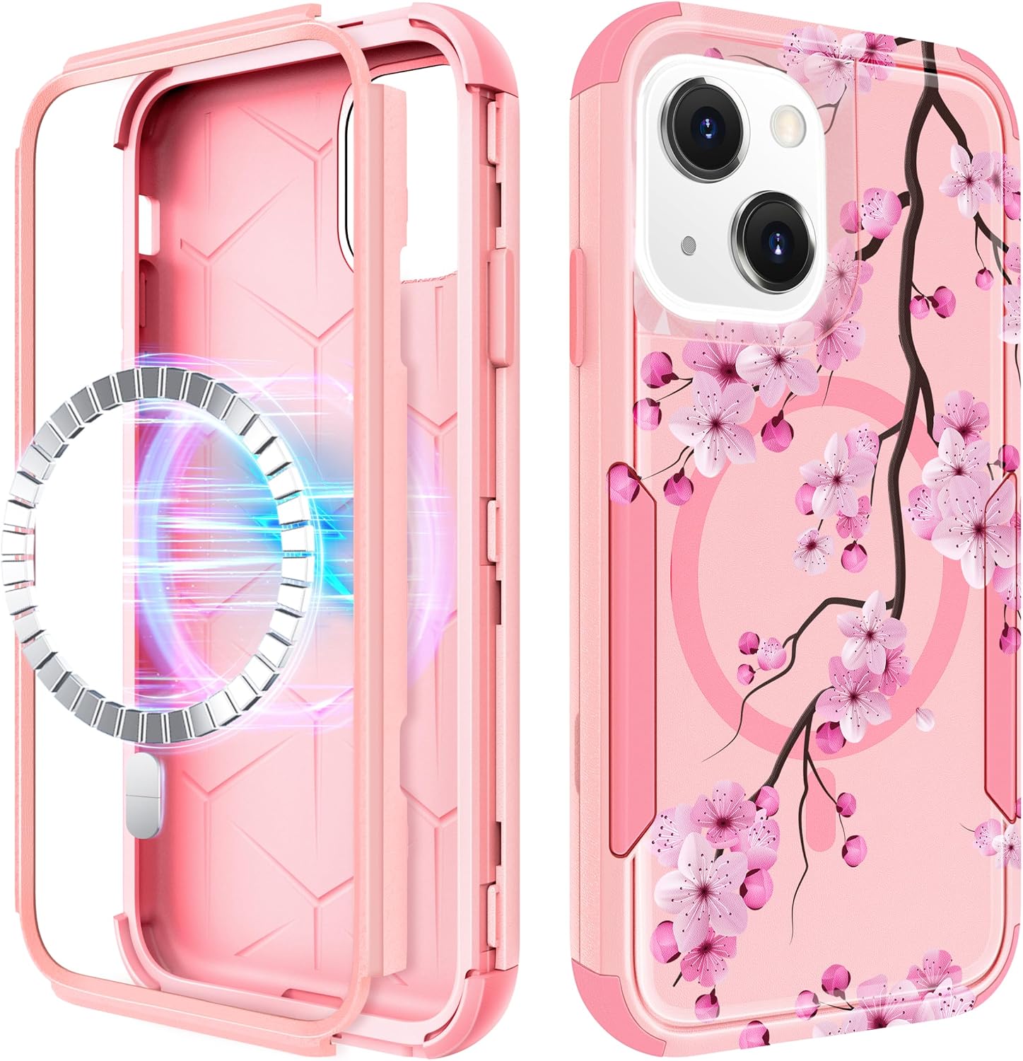 Detalle de LISEVO Phone Case for iPhone 14/15 Plus
