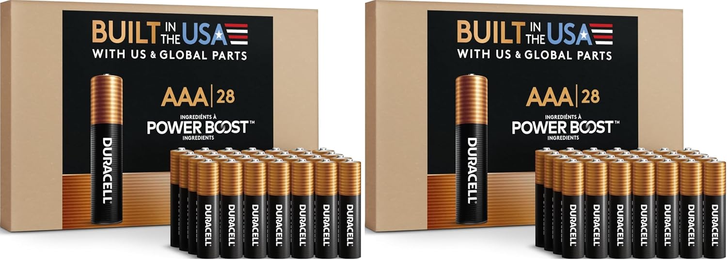 Thumbnail 6 de Duracell Coppertop AA batteries 28-pack