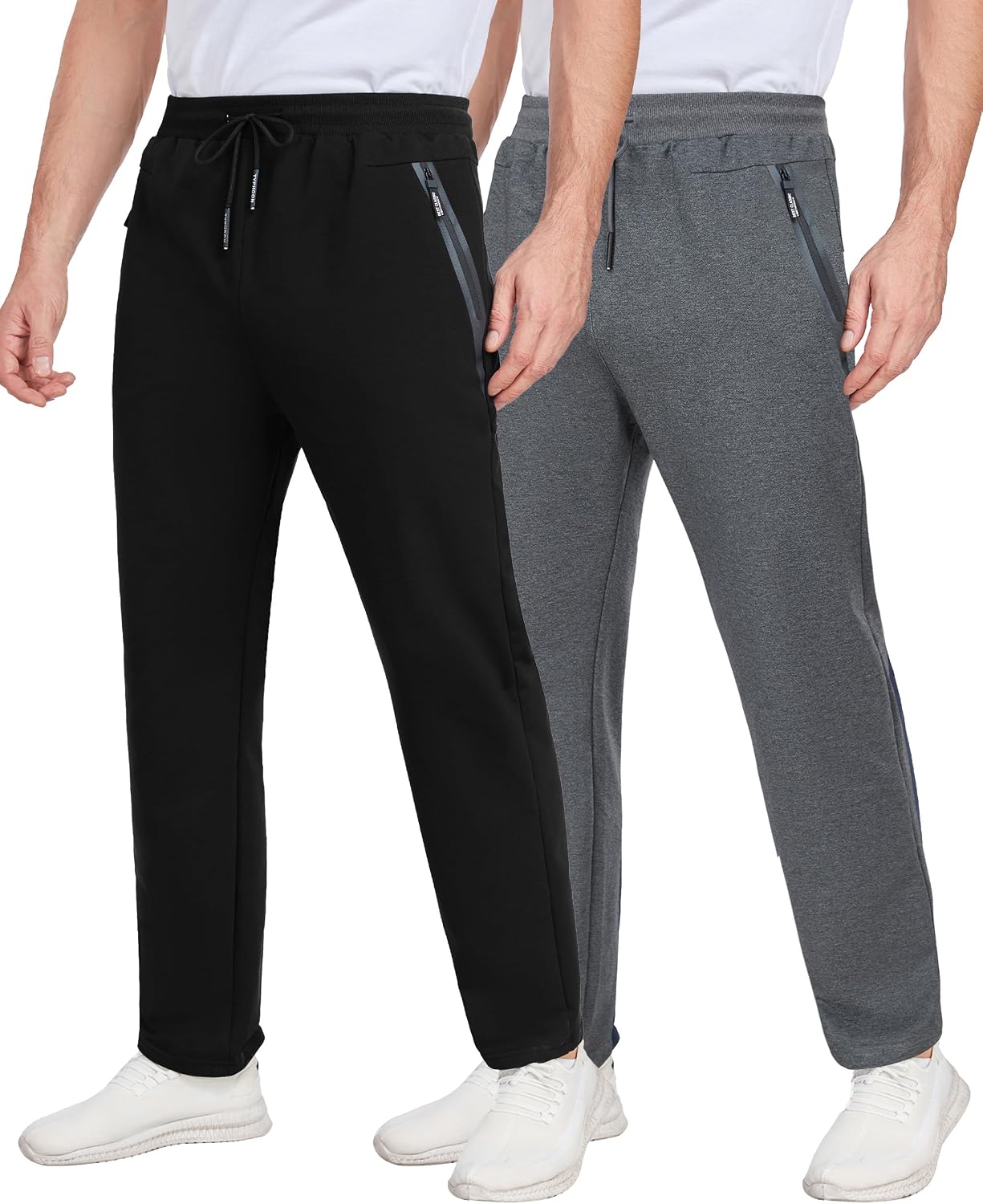 Detalle de Csqtongan Jogginghose Herren Baumwolle Lang