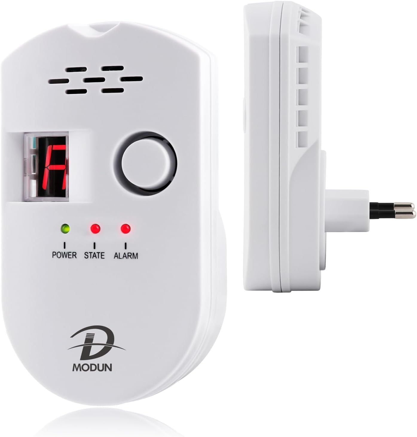 Detalle 1 de D MODUN rilevatore gas con allarme 85 dB