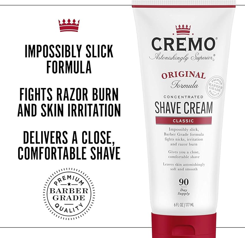 Detalle 2 de CREMO Original Crème à raser concentrée 177ml ⚙