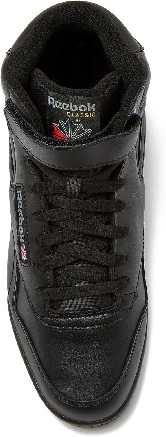 Detalle 2 de Reebok Men's Ex-o-fit Hi high-top sneakers with a rubber sole