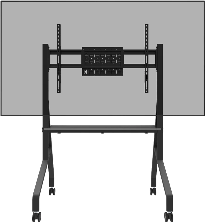 Thumbnail 19 de Neomounts MOVE Go FL50-525BL1 mobiler Bodenständer (schwarz) für 55–86" Monitore