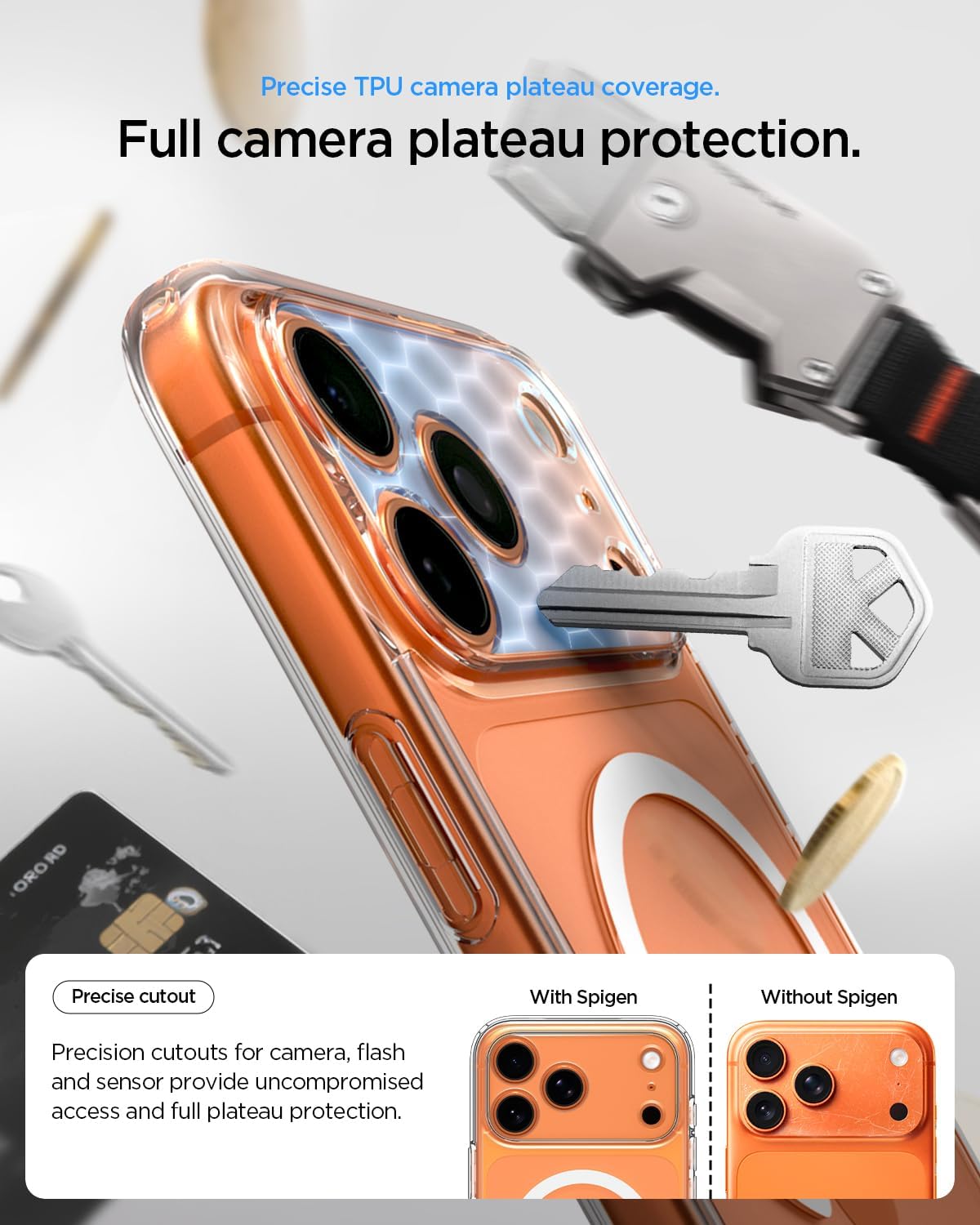 Thumbnail 4 de Spigen Ultra Hybrid MagFit for iPhone 17 Pro Max
