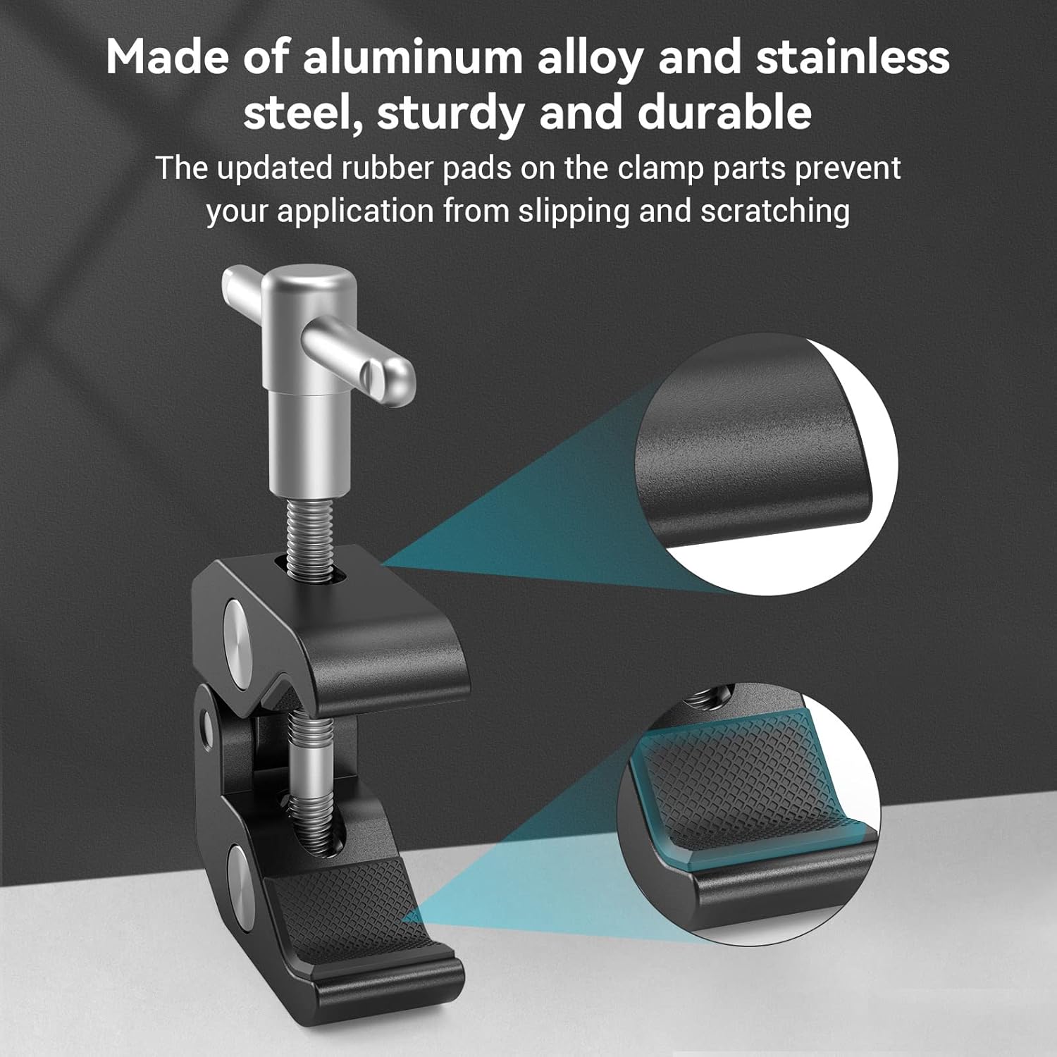 Detalle 2 de SMALLRIG 735 Super Clamp 58 mm
