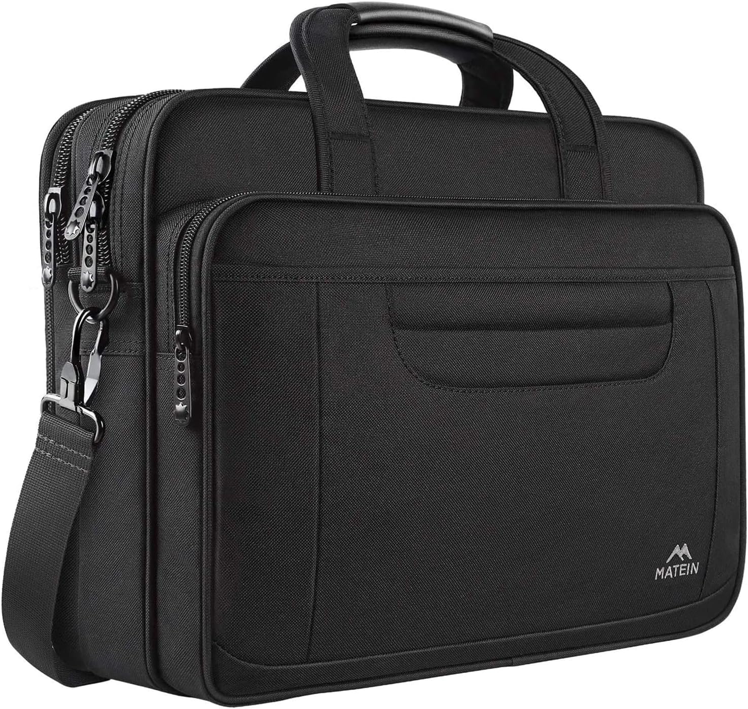 Detalle de MATEIN Laptoptasche 15,6 Zoll Business-Umhängetasche 💼