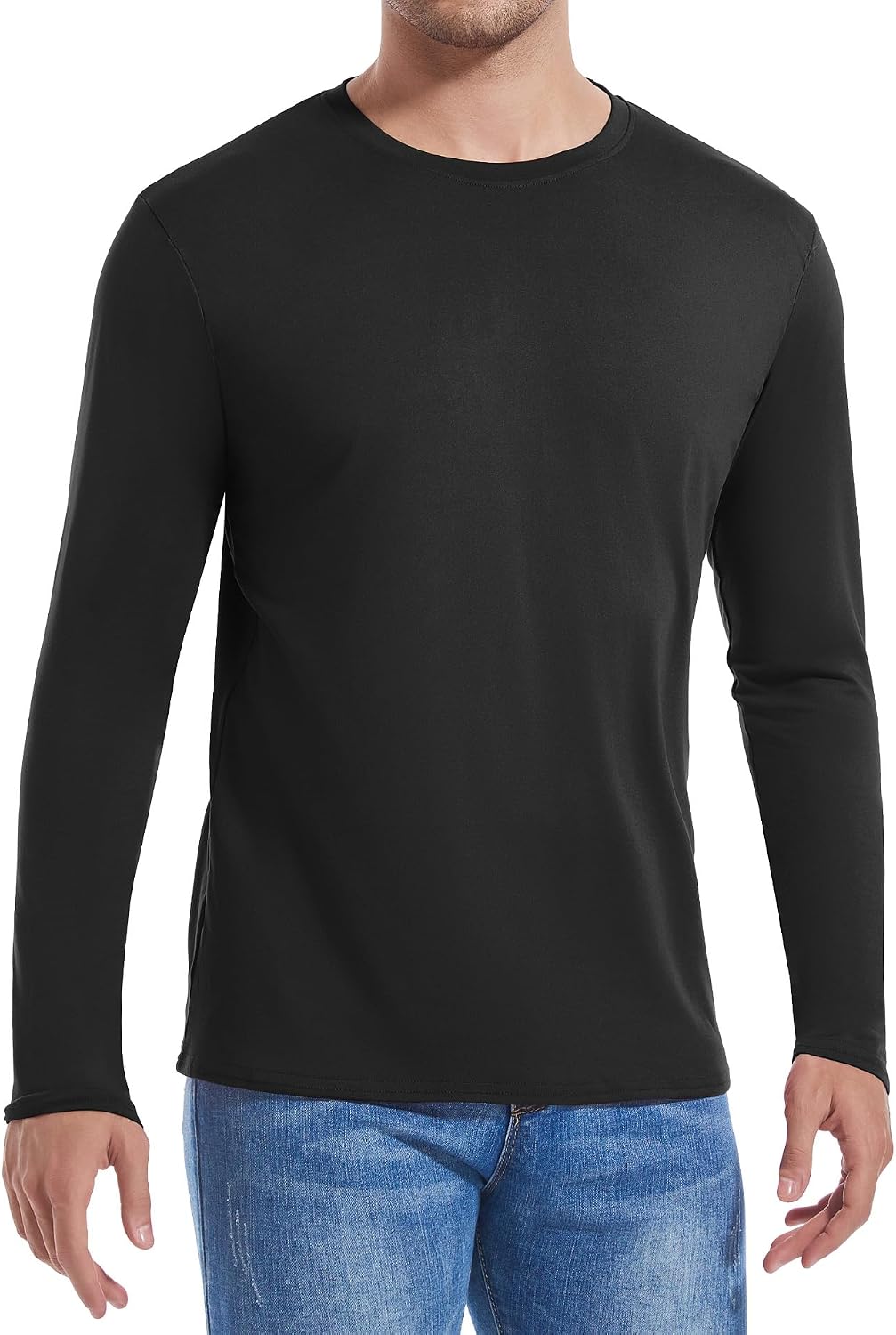 Detalle 2 de Boyzn Men’s 4 Pack cotton crewneck t-shirts
