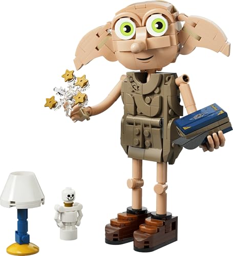 Thumbnail 7 de LEGO Harry Potter 76469 2-in-1 Dobby the Free Elf and Kreacher Model Kit