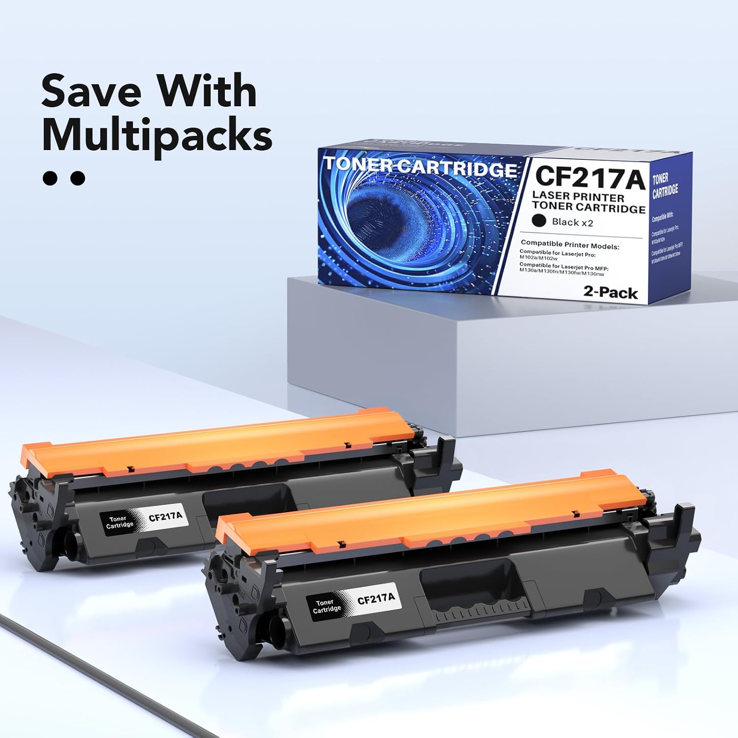 Thumbnail 6 de Colorfly 17A CF217A Compatibile: 2x Toner Nero per HP LaserJet Pro M102/M130 – Qualità affidabile a prezzo contenuto