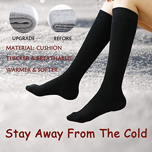 Detalle de Warm Knee High Socks Thermal Cotton for Women
