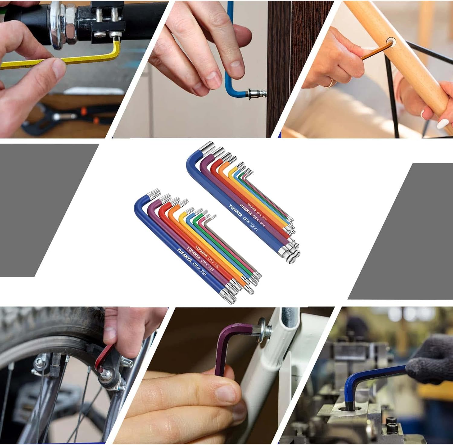Thumbnail 6 de 18PCS Allen Key Set 1.5–10mm