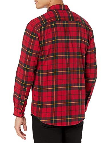 Detalle de Amazon Essentials Camisa franela cuadros grandes M