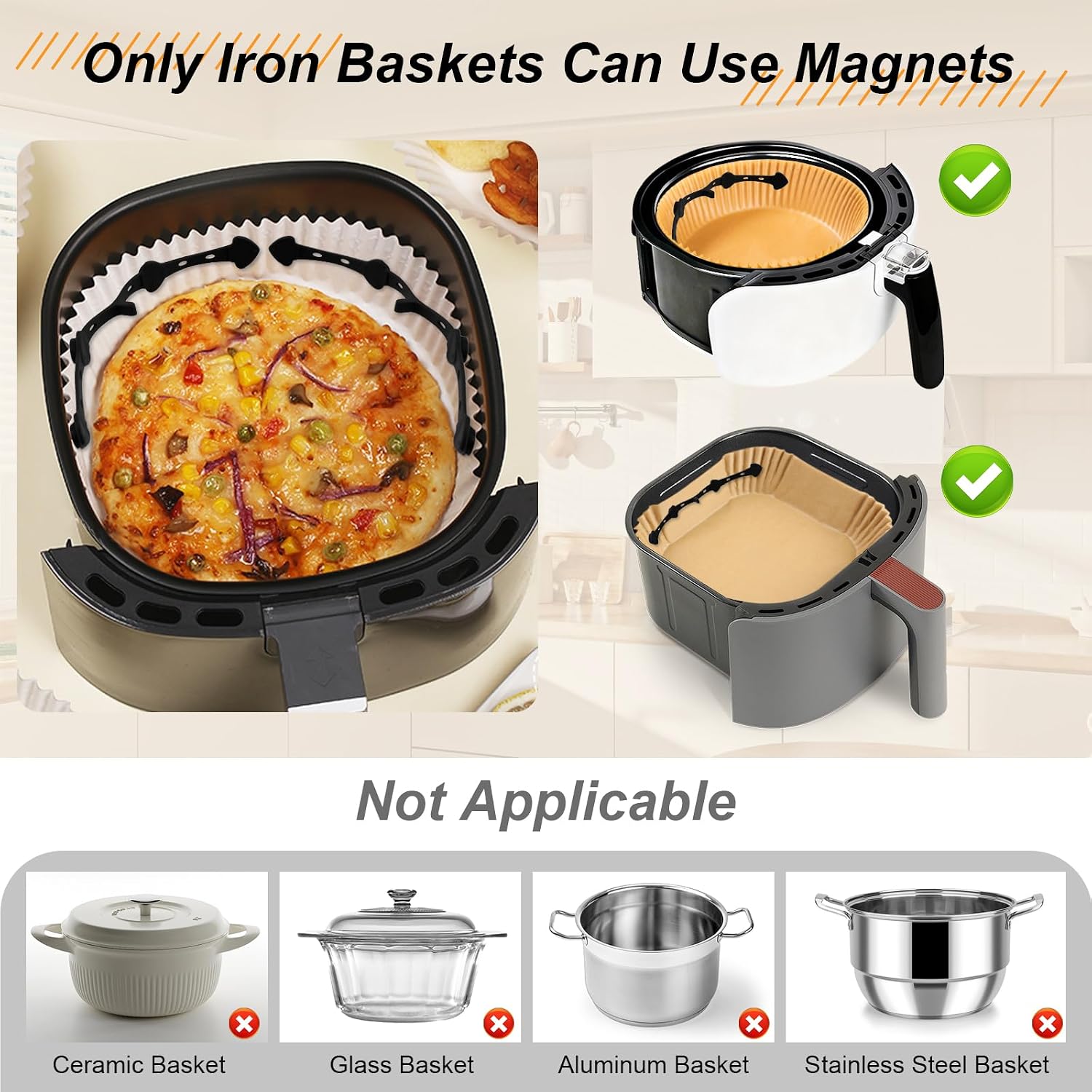 Thumbnail 5 de Jukibole Magnete für Airfryer 6er
