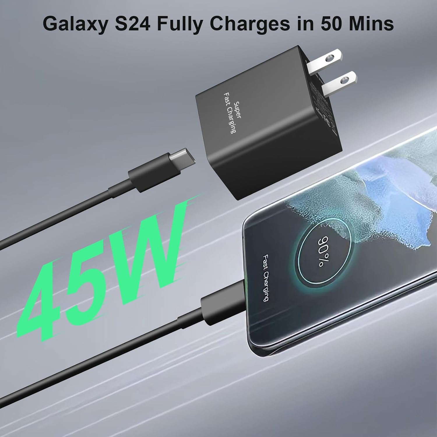 Detalle 2 de USB-C Wall Charger 45W
