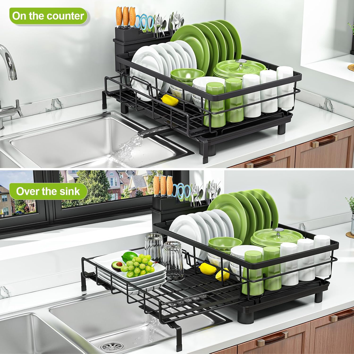 Thumbnail 5 de Caktraie Dish Drying Rack