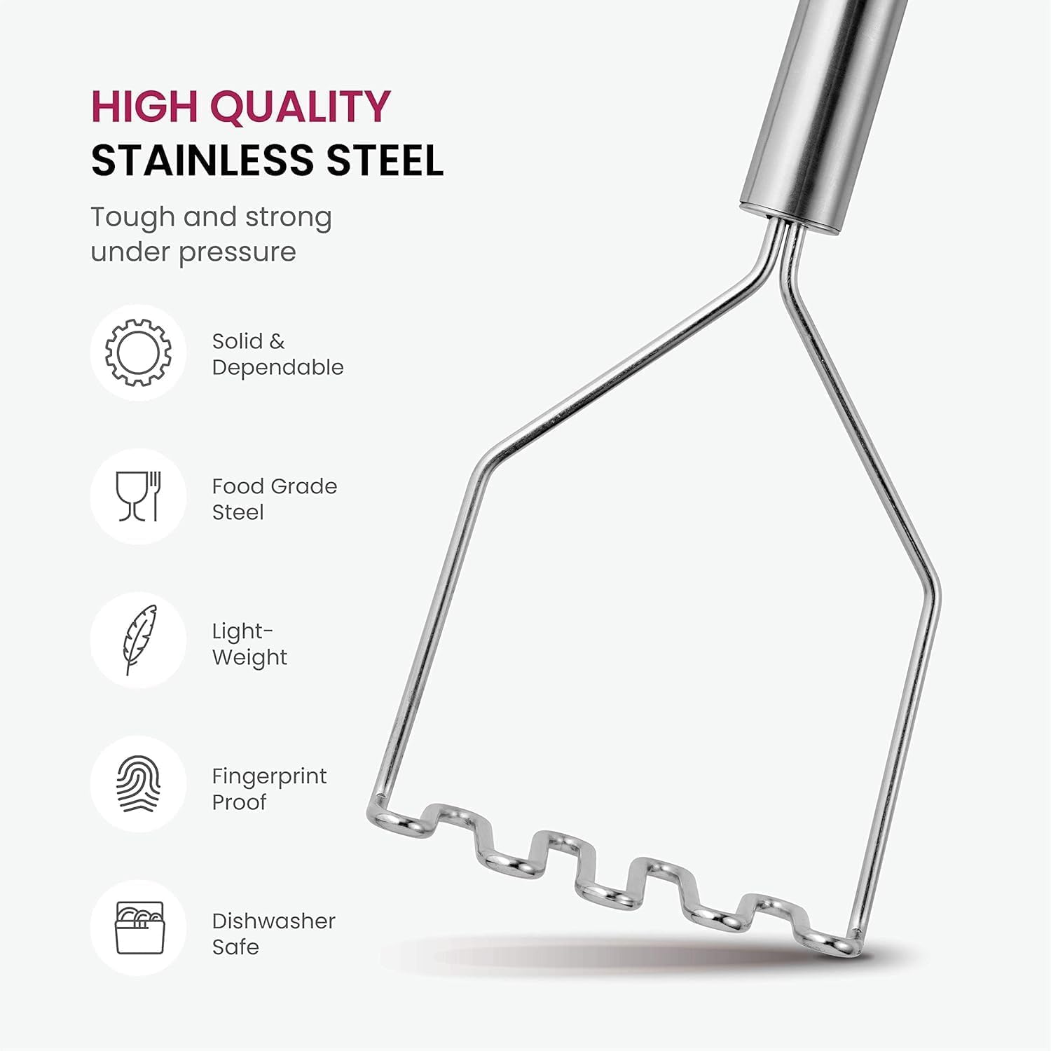 Thumbnail 3 de Garut Kitchen Utensils Set – 10-Piece Stainless Steel with Holder (Green)