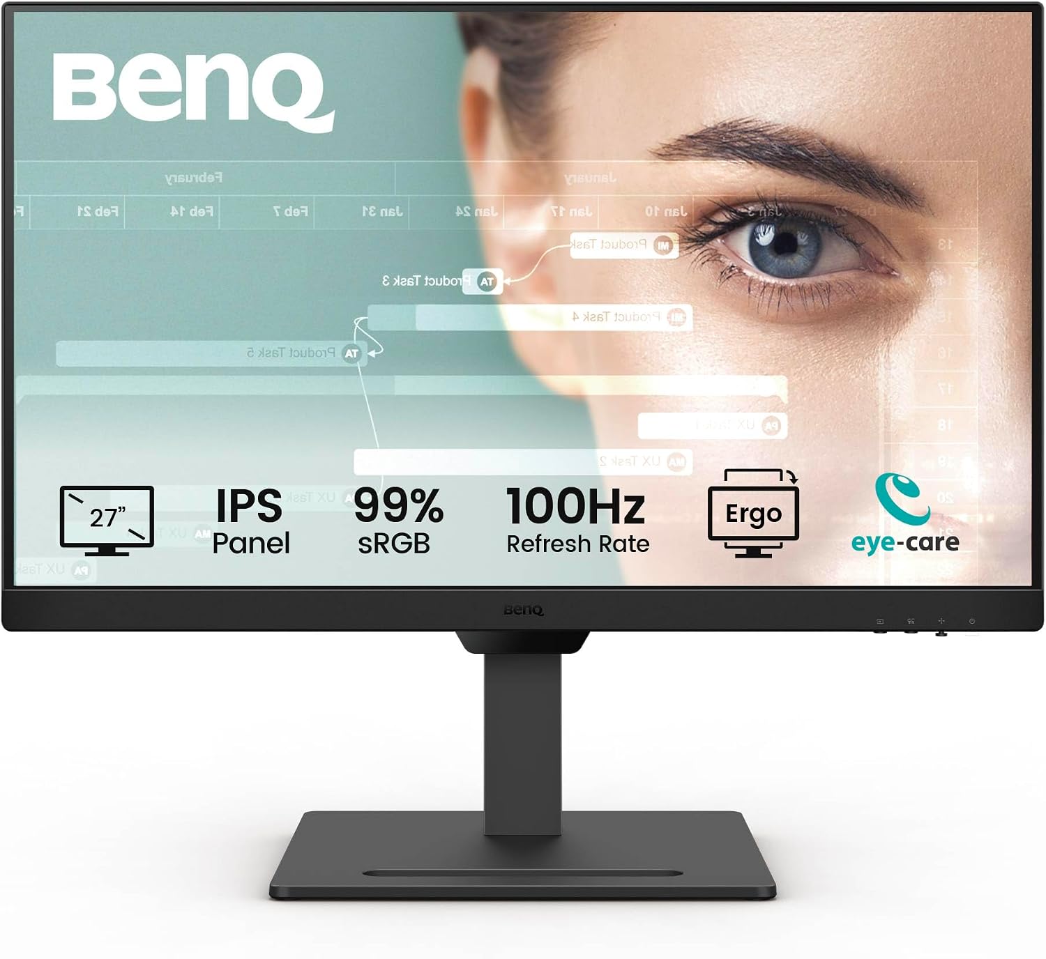 Thumbnail 6 de BenQ GW2490E 24 pulgadas Eye-Care Monitor
