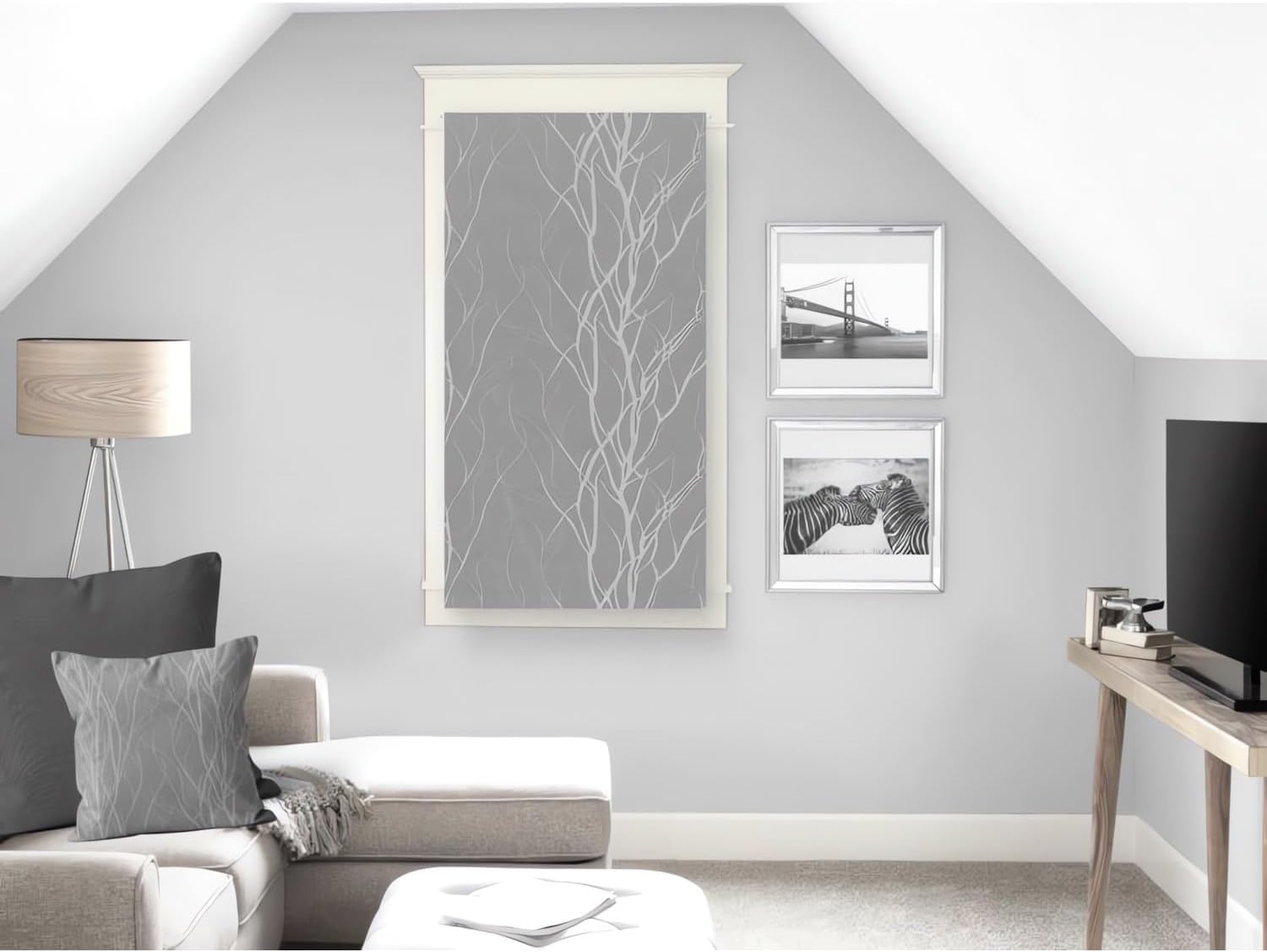 Thumbnail 5 de Soleil d'ocre Liane voile 90x200 cm 🪟