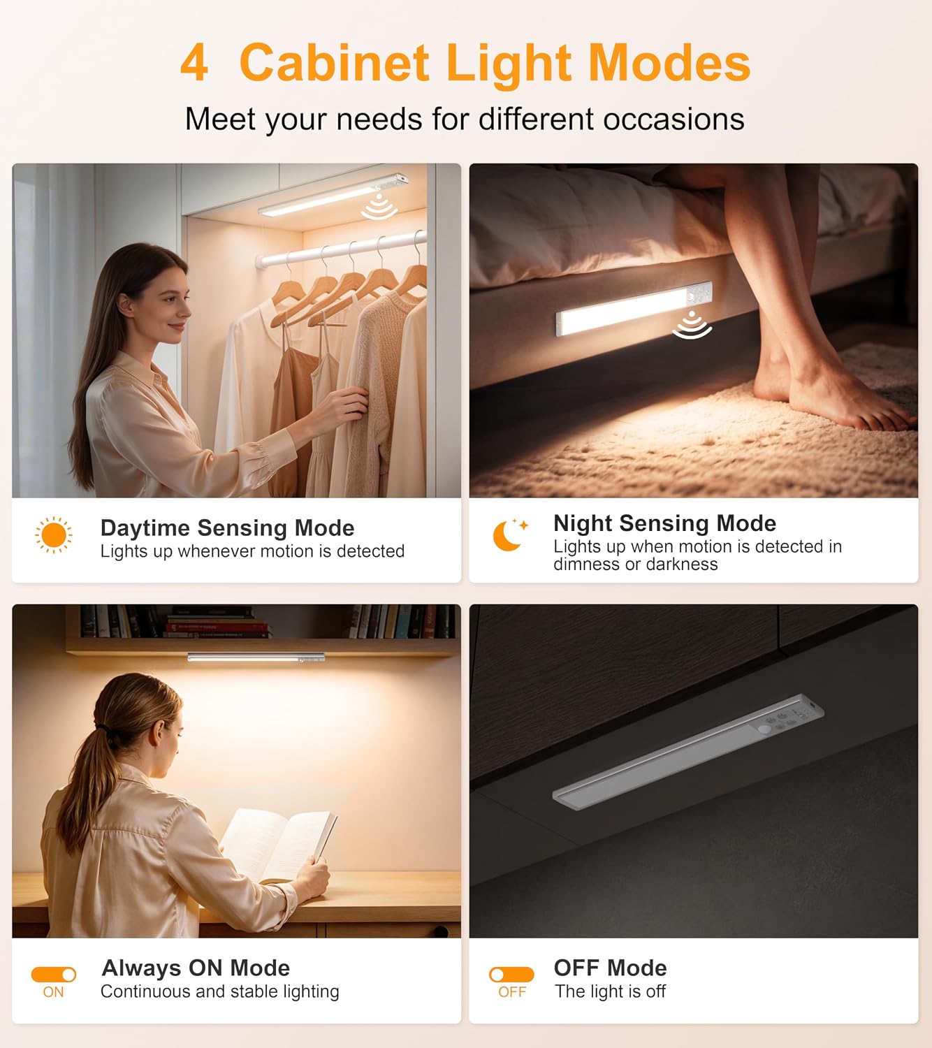 Thumbnail 6 de Gritin 2026 Gen 2 Under Cabinet Light with Torch Mode