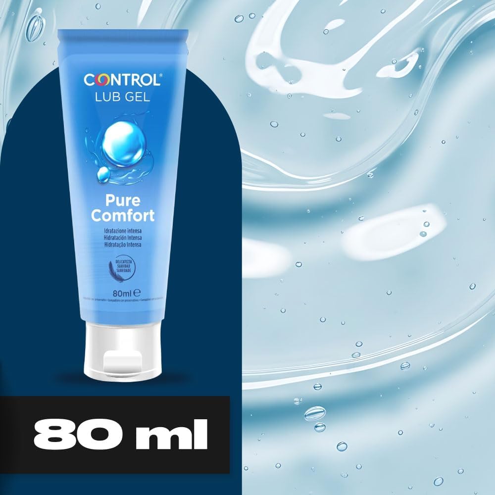 Thumbnail 1 de CONTROL Pure Comfort Gel Lubrificante Idratante a Base Acqua 80 ml