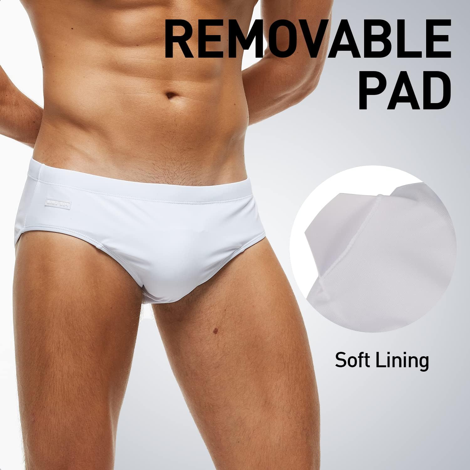 Thumbnail 4 de Arcweg Maillot de Bain Homme Slip Doublure