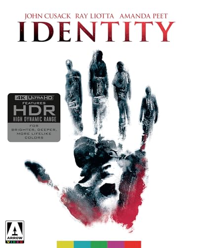 Detalle de Identity Limited Edition 4K Ultra HD (Arrow Video)