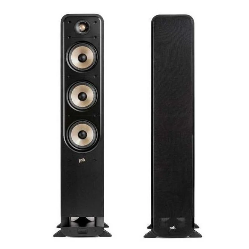 Detalle 2 de Polk Signature Elite ES60 altavoces de suelo negros
