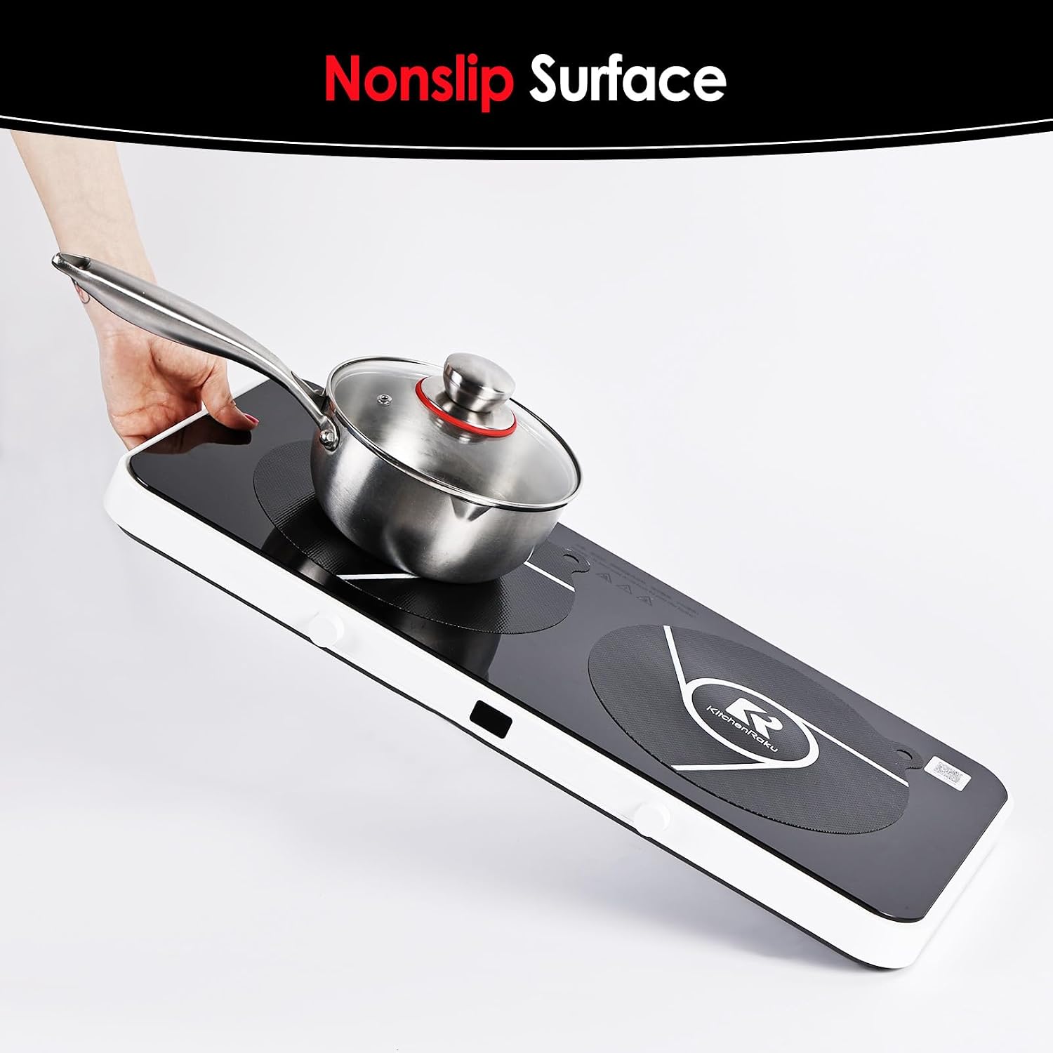 Thumbnail 4 de Induction Cooktop Protector Mat Silicone