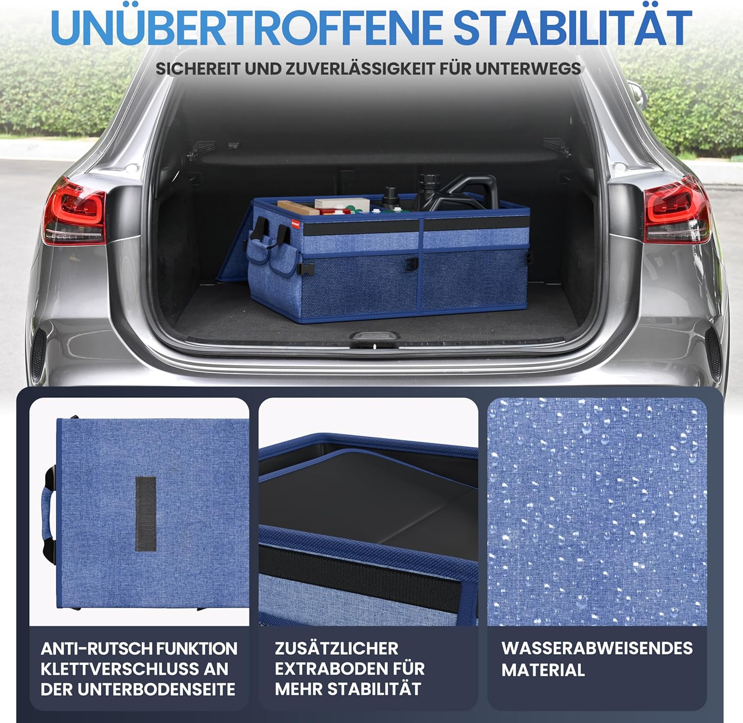 Thumbnail 5 de HELDENWERK Premium Kofferraum-Organizer