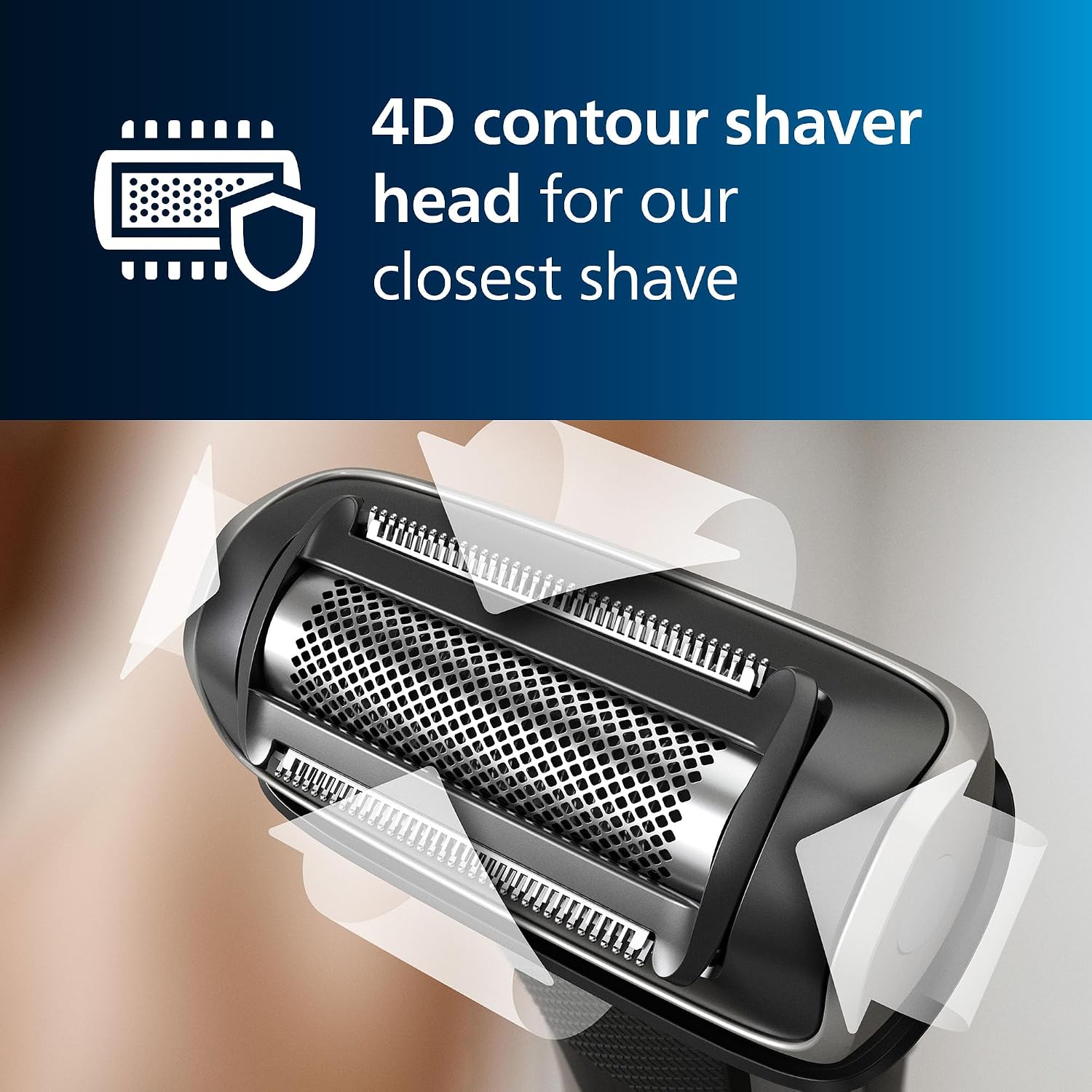 Thumbnail 2 de Philips Serie 7000 BG7025/15 - Afeitadora corporal impermeable