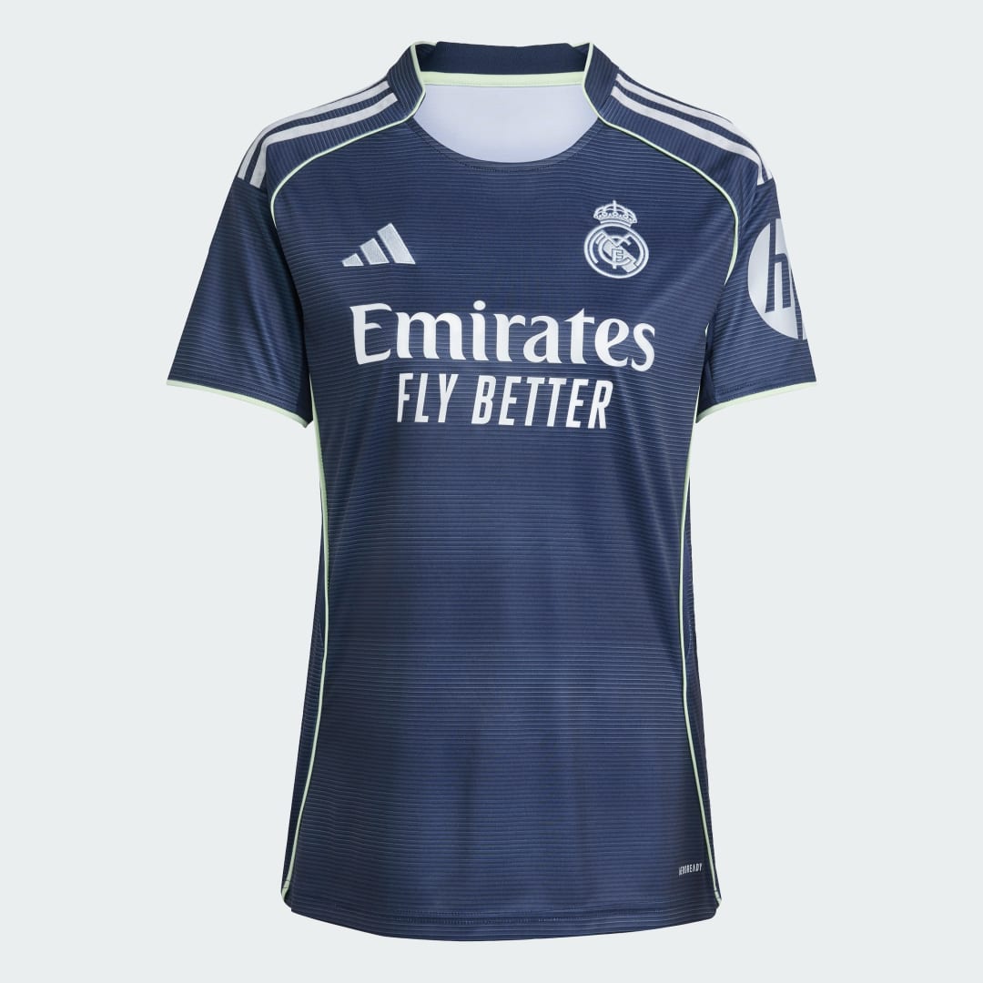 Detalle de Camiseta 2.ª equipación Real Madrid 25/26 – Adidas