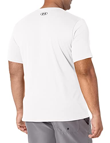 Thumbnail 3 de Under Armour Ua Sportstyle Lc Ss Camiseta Blanco para Hombre 🏋