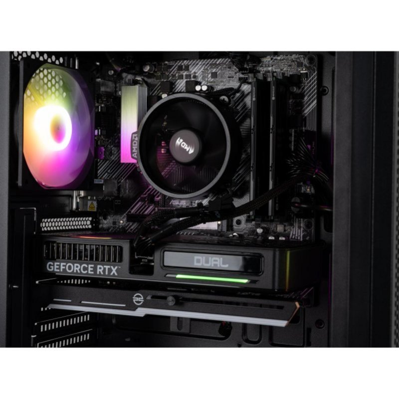 Thumbnail 2 de pcspecialist PRISM 5060 Ryzen 5 5500 1 TB