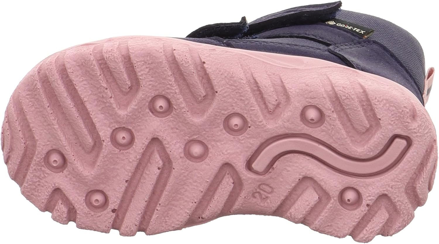 Thumbnail 3 de Superfit Kid Master-Artikel 1-006046-8500 in Rosa – Winter-Schuhe mit warmem Futter