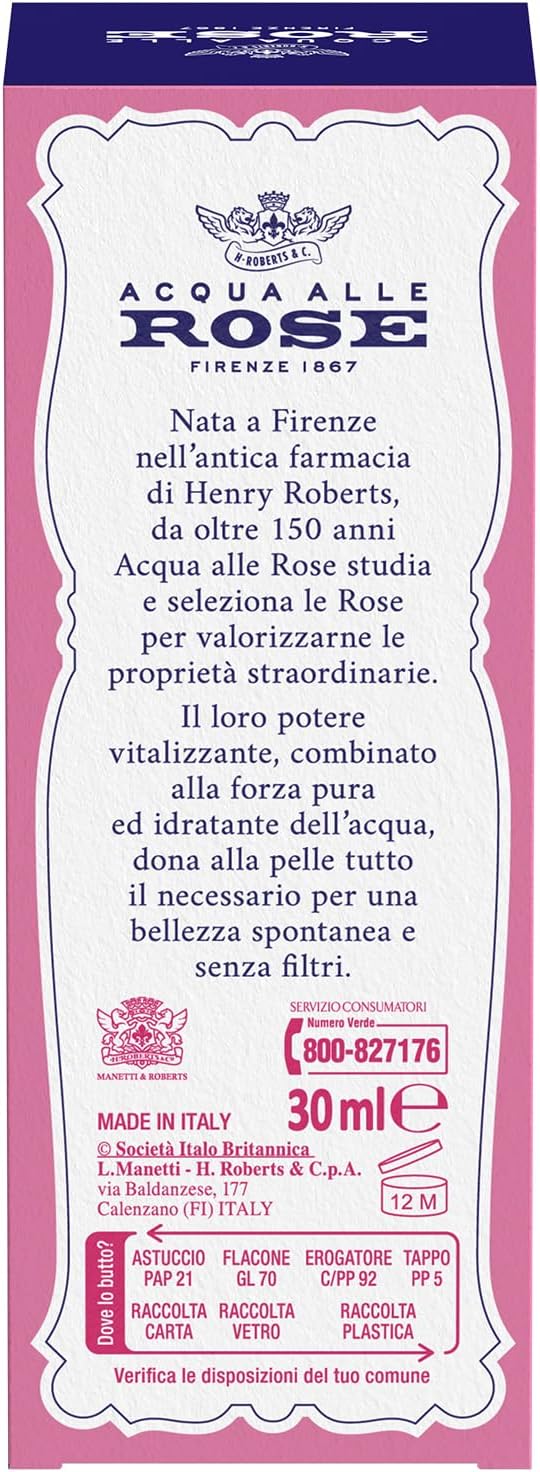 Detalle 2 de Acqua alle Rose Siero in Crema Lenitivo 30 ml