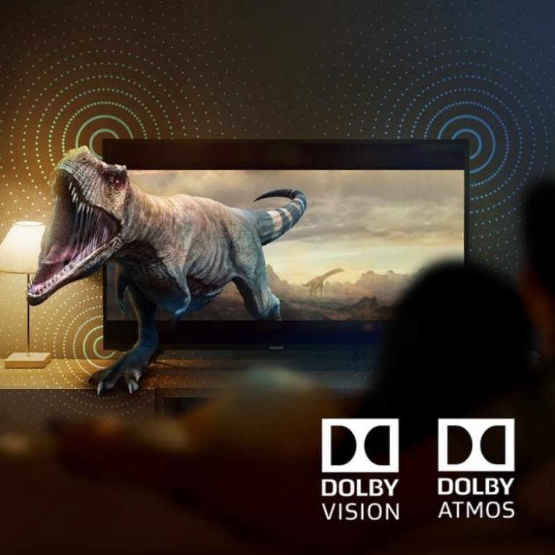 Detalle de Cecotec A1 Series ALU10050 50" LED UltraHD 4K HDR10