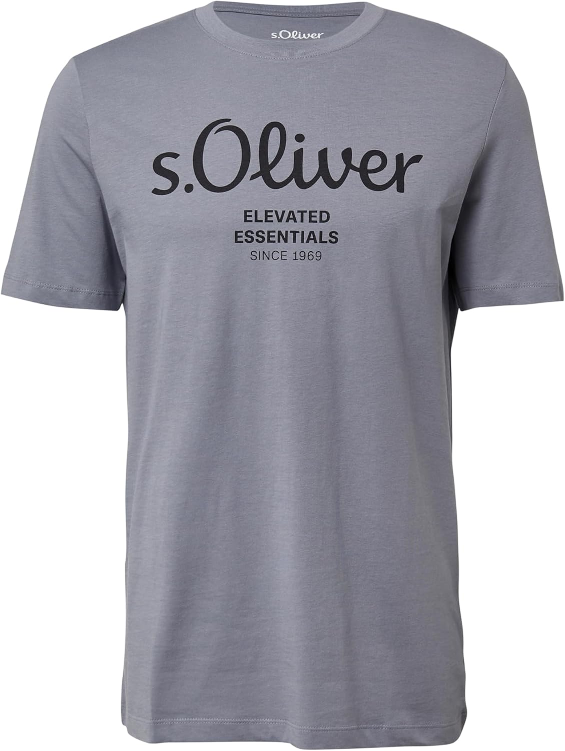 Thumbnail 3 de s.Oliver T-Shirt aus Baumwolle mit Label-Prints – Regular Fit, weiche Jersey-Qualität