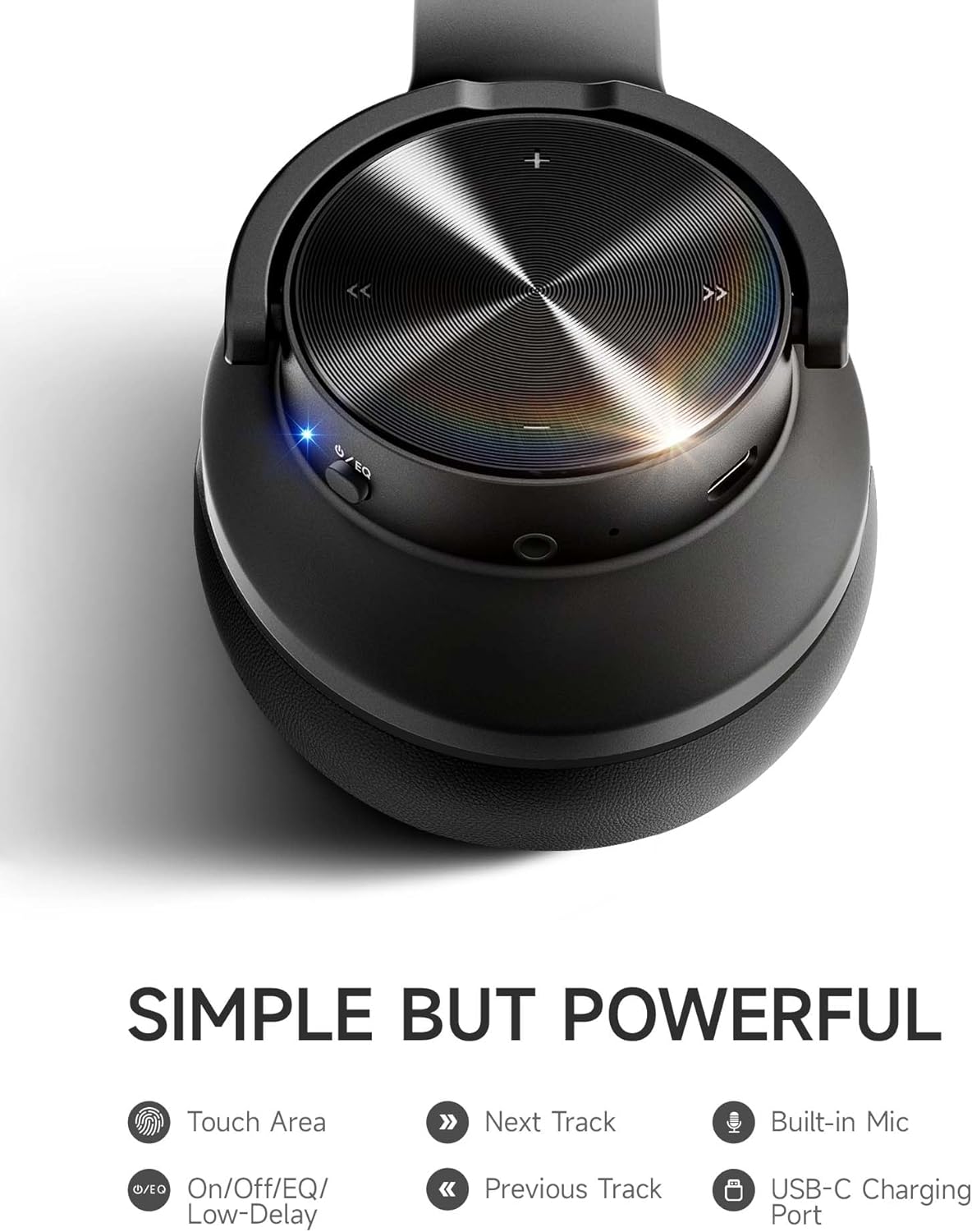 Thumbnail 6 de Picun B8 Bluetooth headphones 120‑hour battery