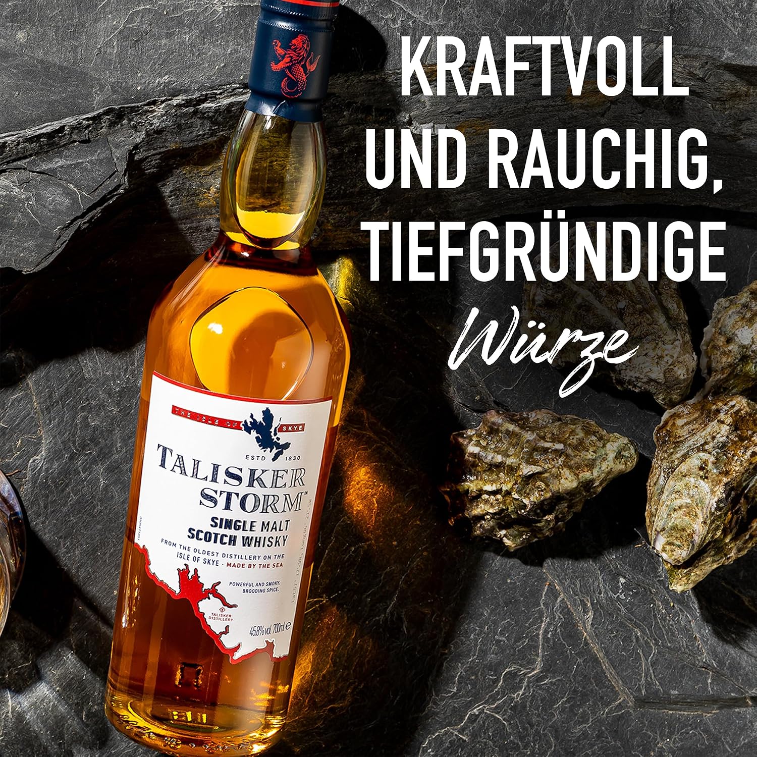 Thumbnail 3 de Talisker Storm – aromatischer Single Malt aus Skye mit maritimem Charakter