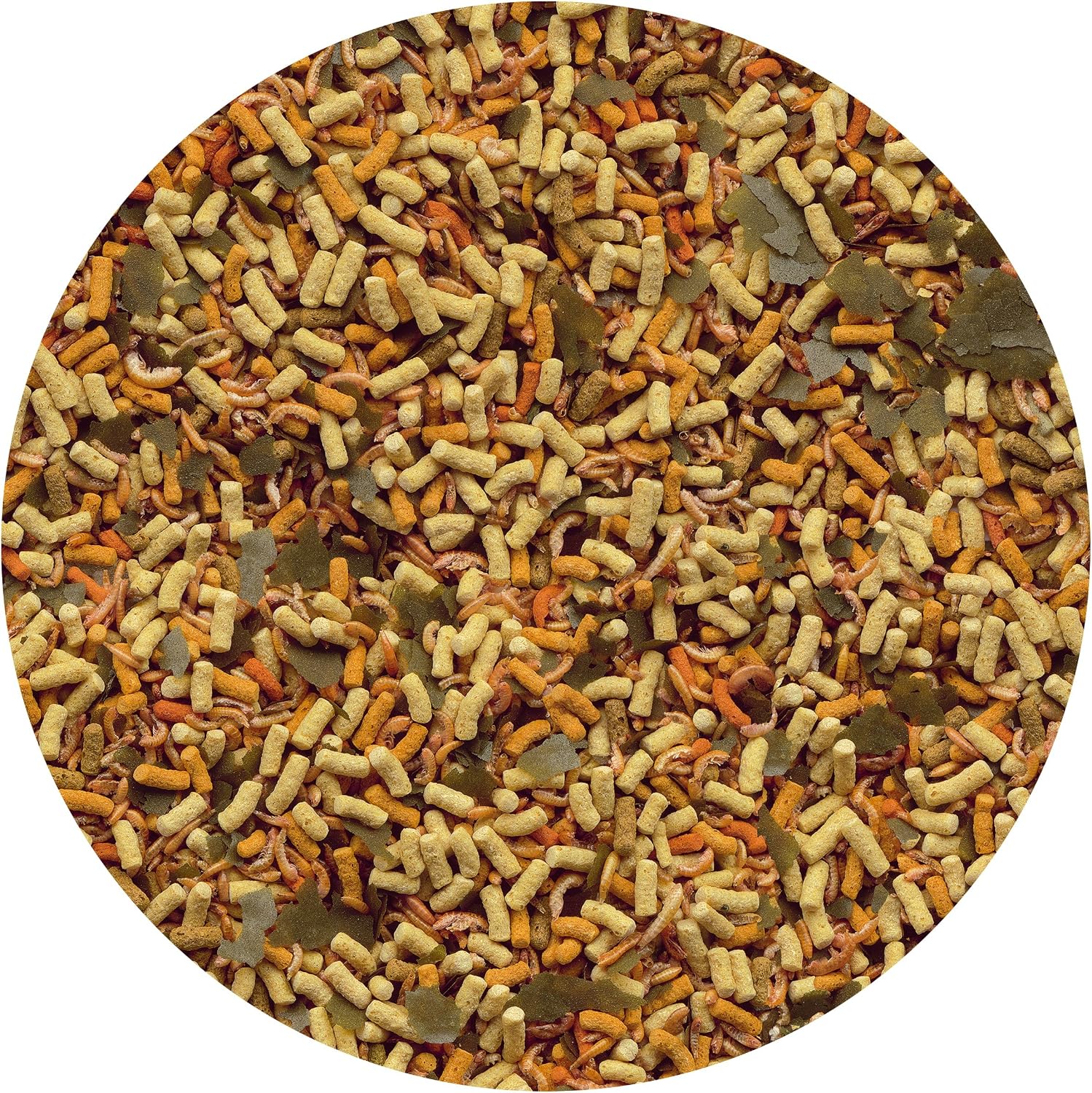 Detalle de Tetra TetraPOND Goldfish Mix Fish Food, 4 L with Spirulina