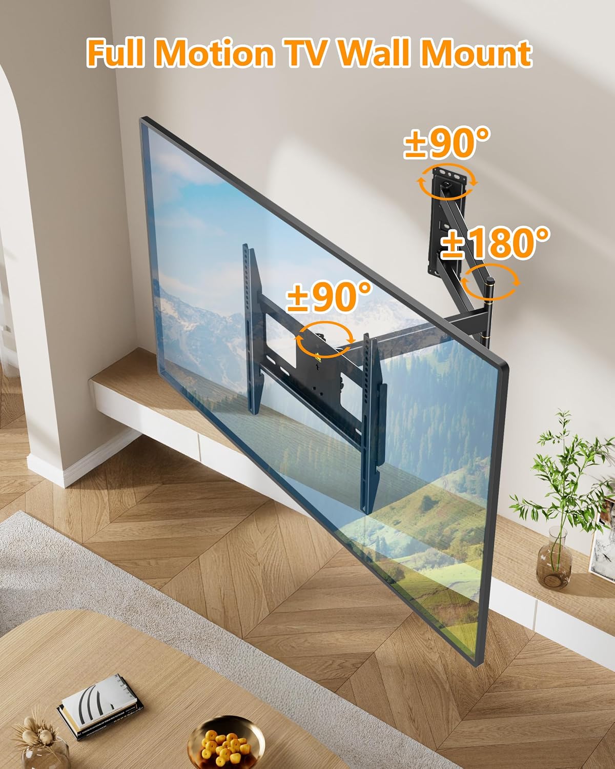 Detalle 2 de TV wall bracket 840mm long reach