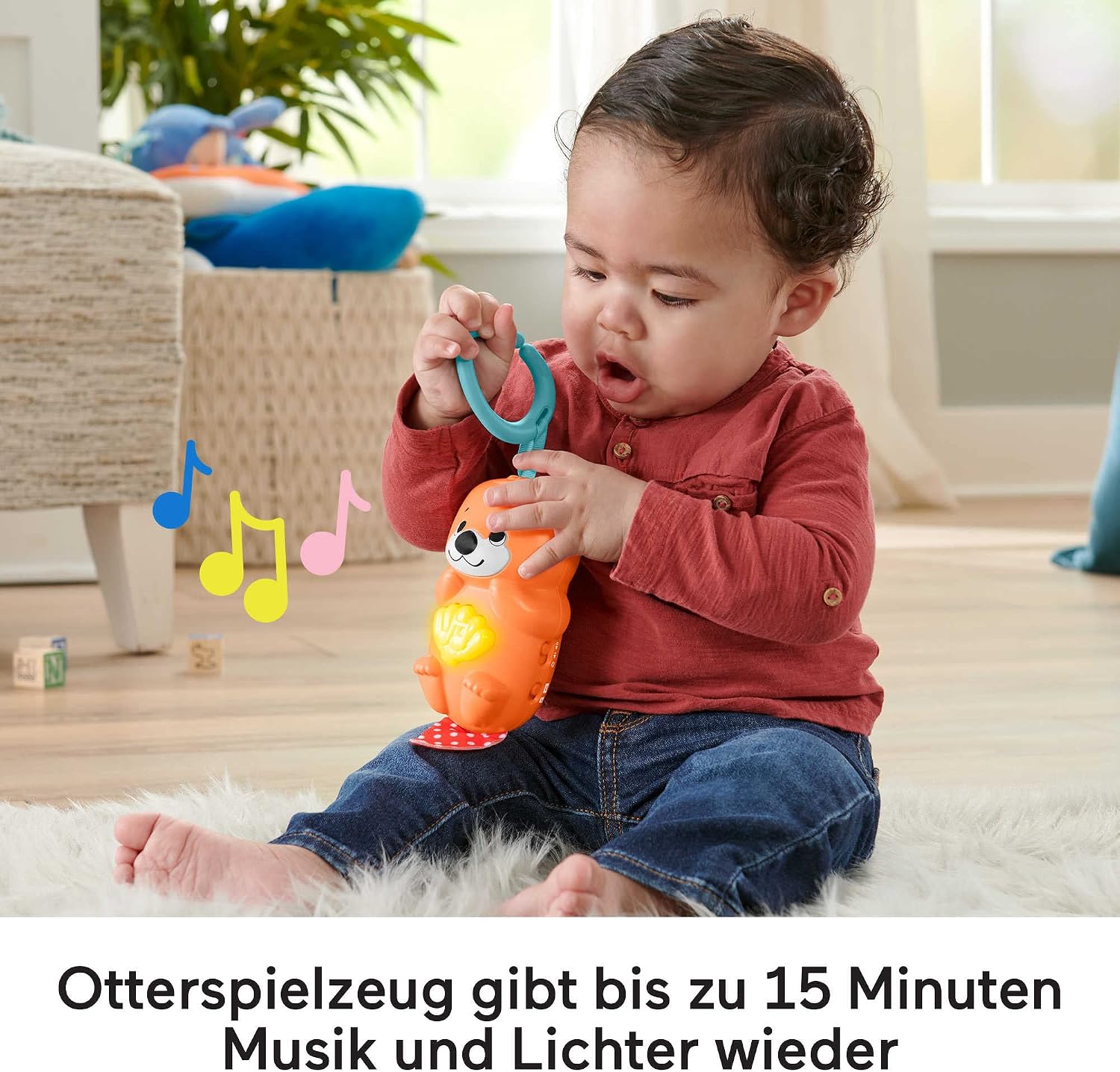 Detalle de Fisher-Price 3-in-1 Baby Gym HBP41