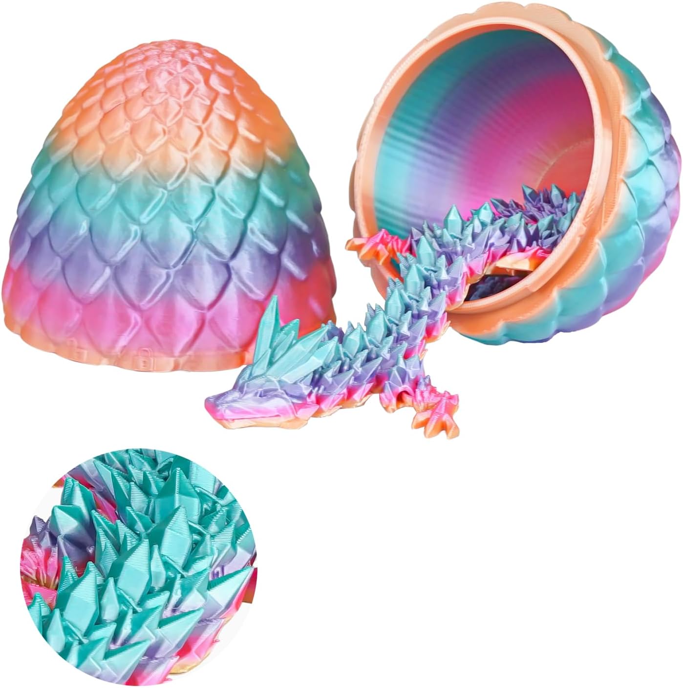Thumbnail 6 de Dragon Egg fidget toy 3D printed