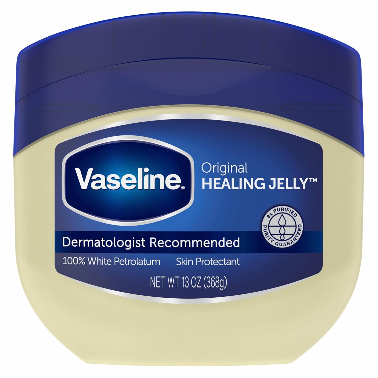 Thumbnail 5 de Vaseline Original Petroleum Jelly (3 Count, 13 oz) for Dry Skin Relief and Protection