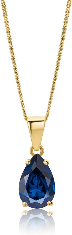 Thumbnail 5 de Miore Collar de Oro Amarillo 9K con rubí